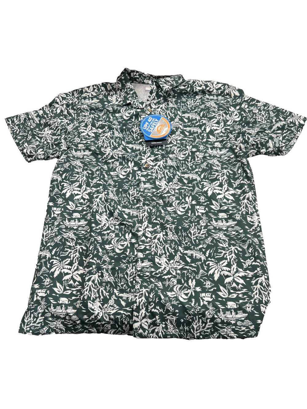 Columbia Men’s Shirt S/P Super Slack Tide Camp PFG